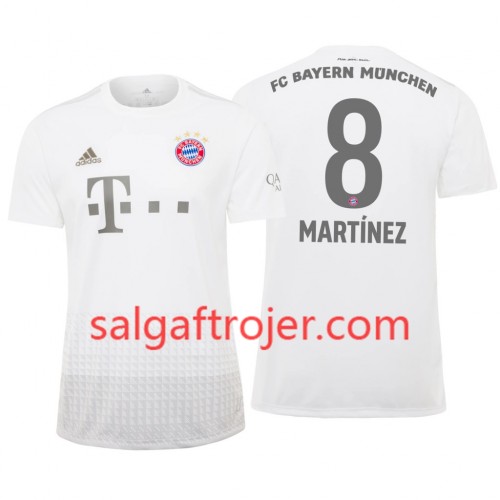 FC Bayern München Fodboldtrøjer Javi Martinez 8 Udebanesæt 2019/20 Kort ærmer FC Bayern München Fodboldtrøjer Javi Martinez 8 Udebanesæt 2019/20 Kort ærmer
